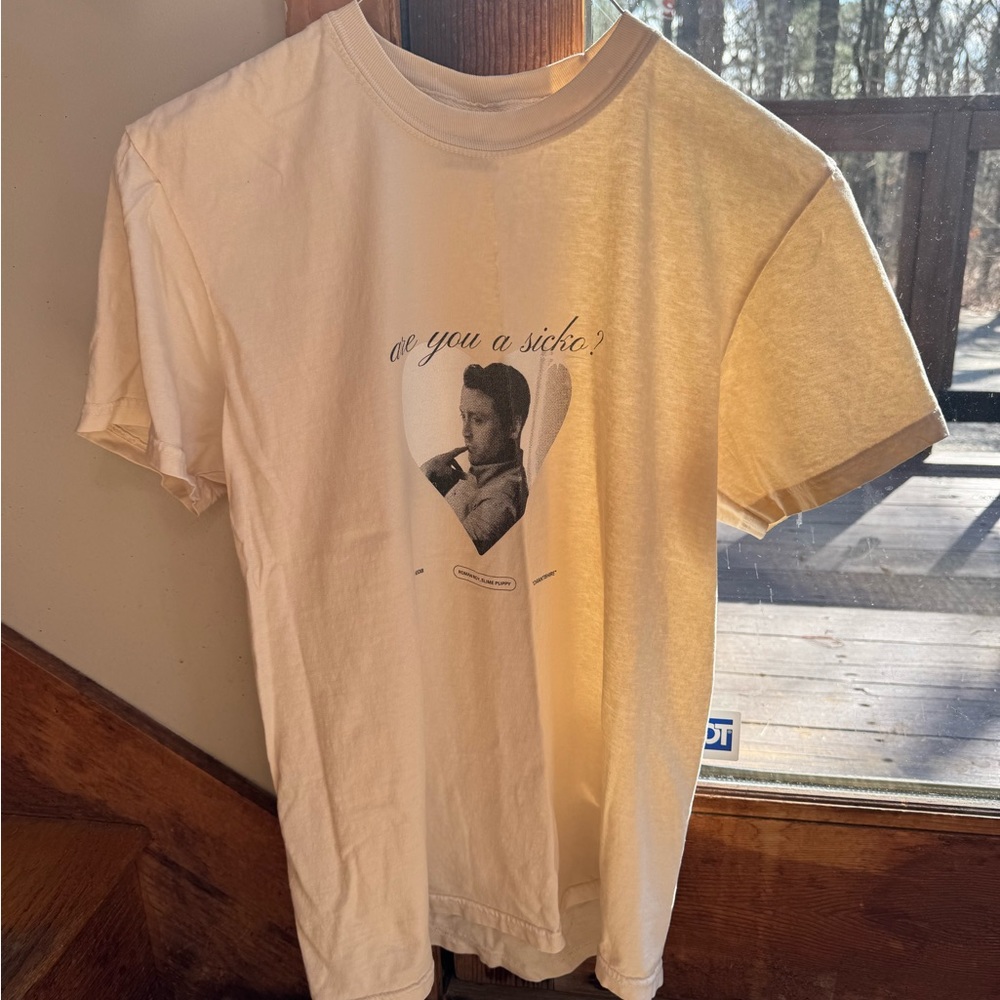 Men’s medium Succession Roman Roy  “Are you a sicko?” t-shirt; worn once